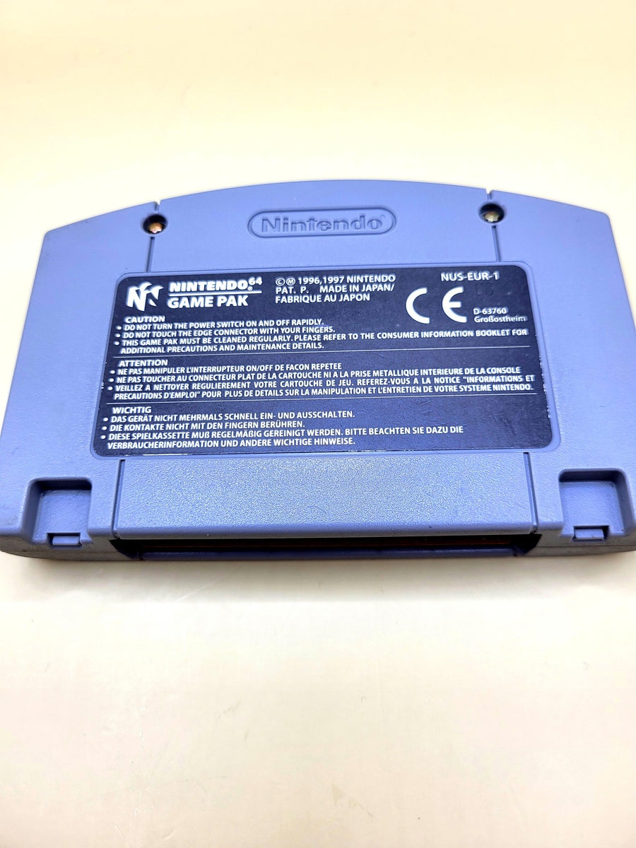 Clay Fighter 63 1/3 - Nintendo 64 - N64