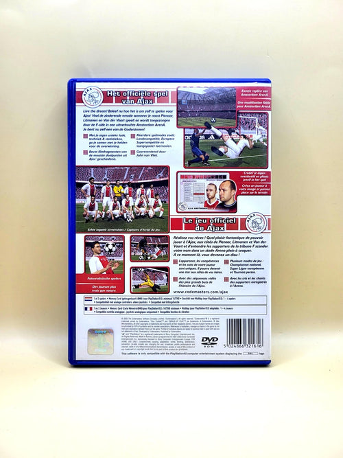 Club Football Ajax Amsterdam - PlayStation 2 - PS2