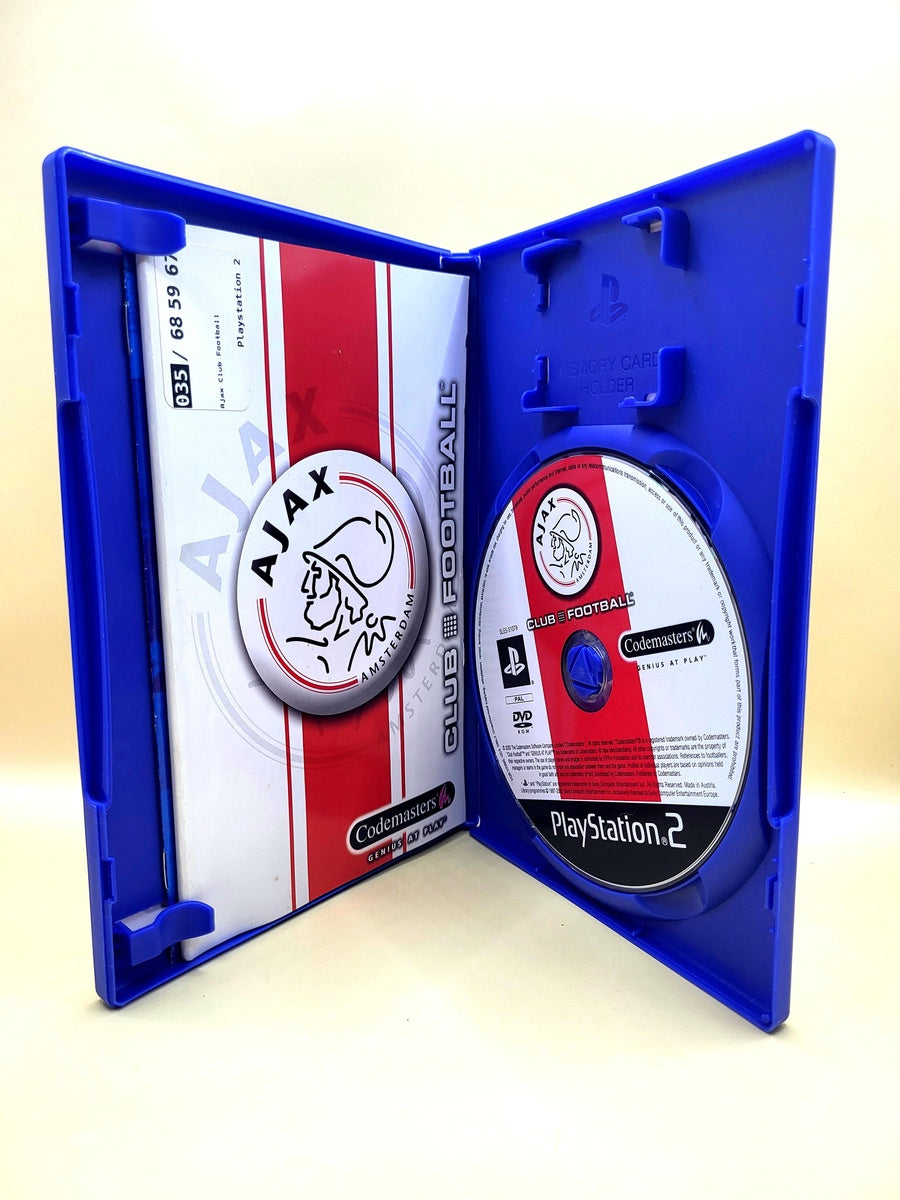 Club Football Ajax Amsterdam - PlayStation 2 - PS2