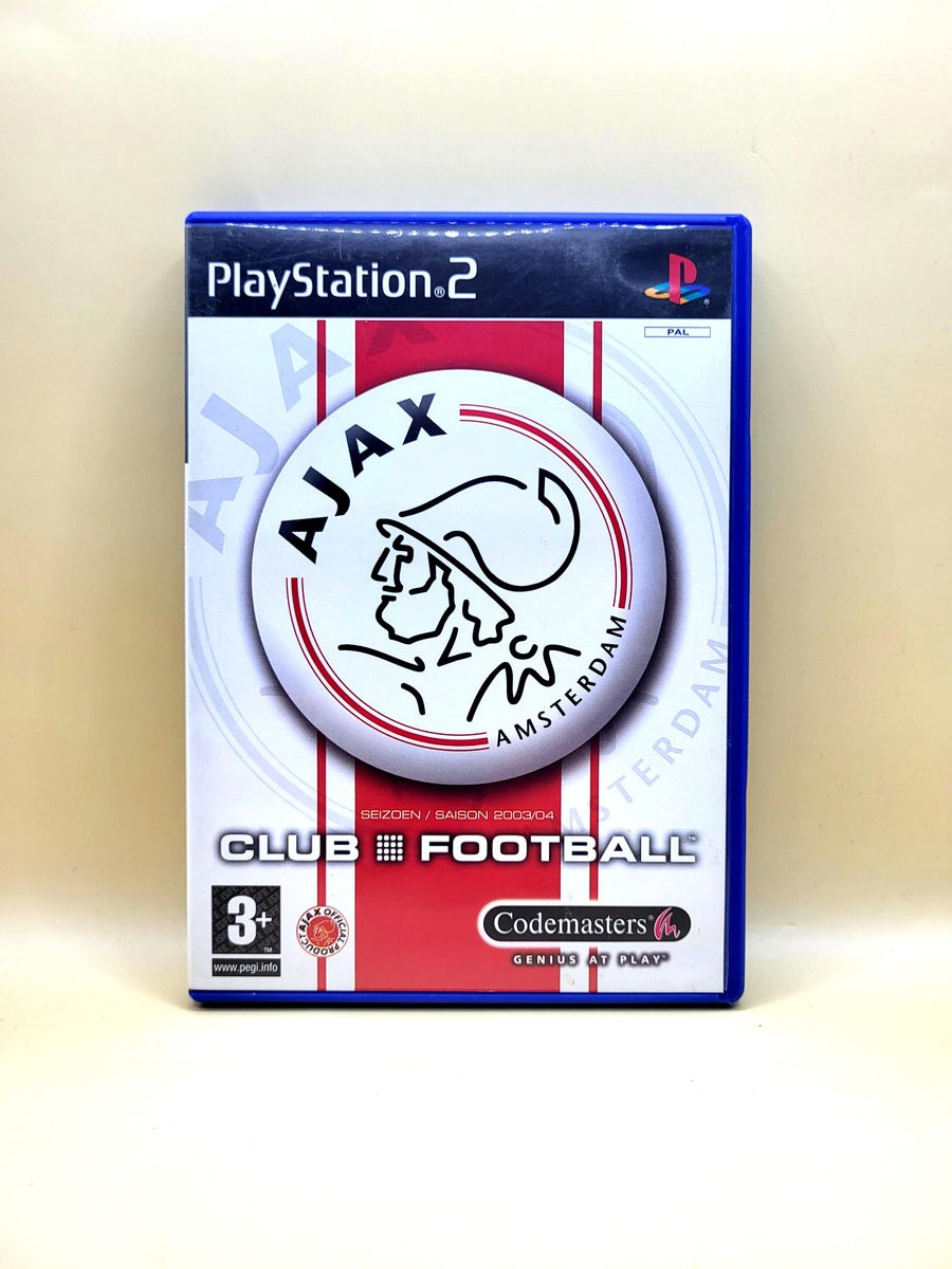 Club Football Ajax Amsterdam - PlayStation 2 - PS2