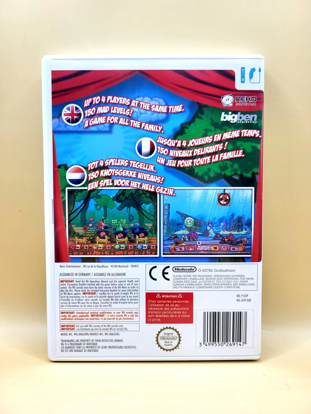 Cocoto Festival - Nintendo Wii