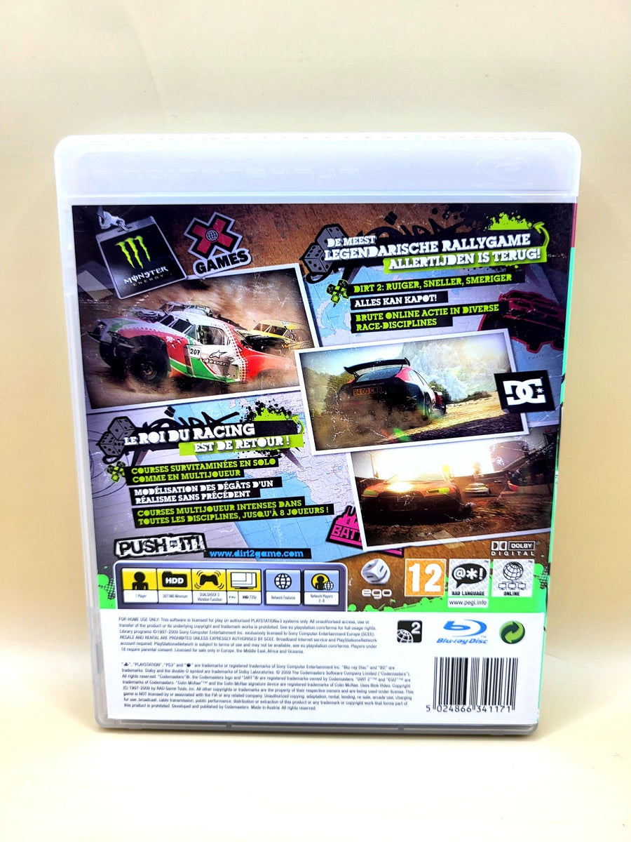 Colin McRae Dirt 2 - PlayStation 3 - PS3