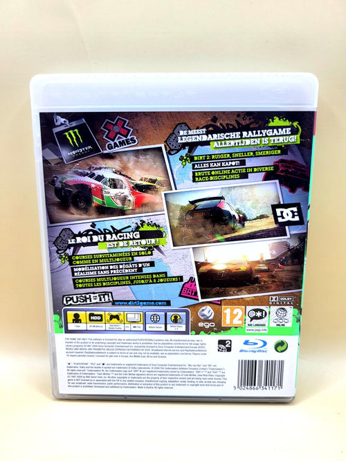 Colin McRae Dirt 2 - PlayStation 3 - PS3