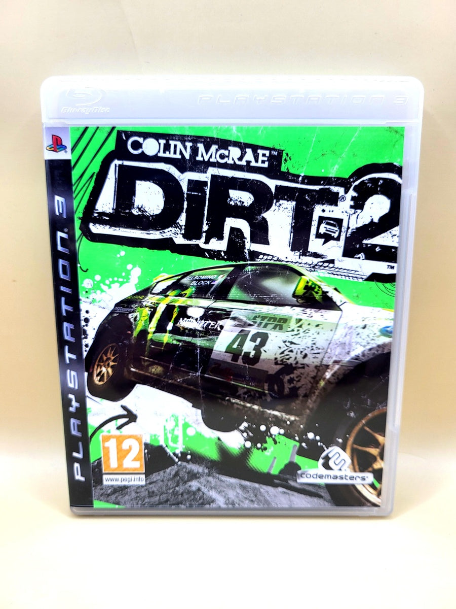 Colin McRae Dirt 2 - PlayStation 3 - PS3