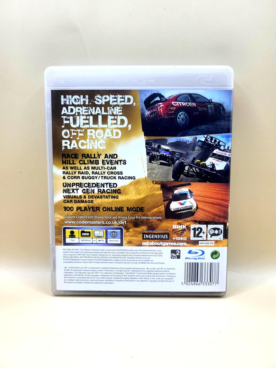 Colin McRae DiRT - PlayStation 3 - PS3