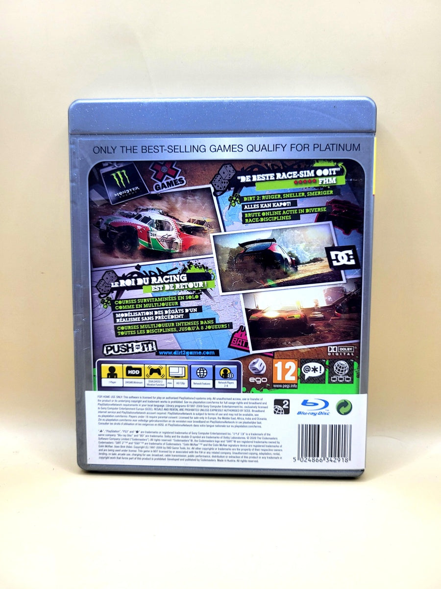 Colin McRae Dirt 2 Platinum - PlayStation 3 - PS3