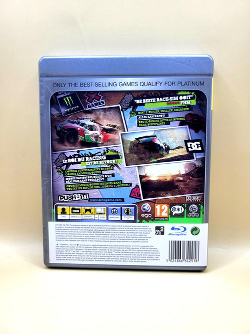 Colin McRae Dirt 2 Platinum - PlayStation 3 - PS3