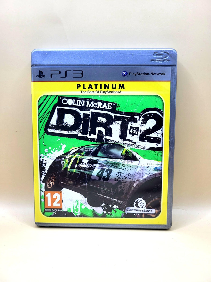 Colin McRae Dirt 2 Platinum - PlayStation 3 - PS3