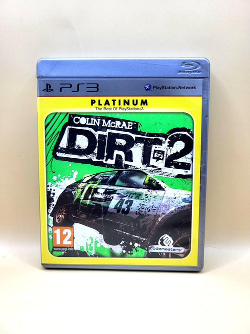 Colin McRae Dirt 2 Platinum - PlayStation 3 - PS3