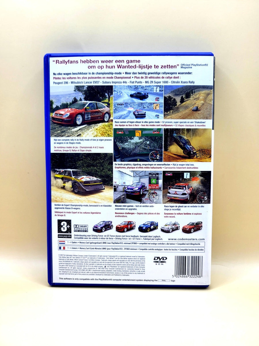 Colin McRae Rally 04 - PlayStation 2 - PS2