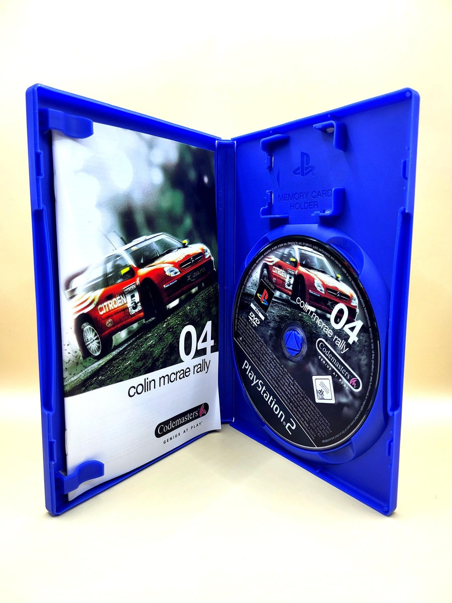 Colin McRae Rally 04 - PlayStation 2 - PS2