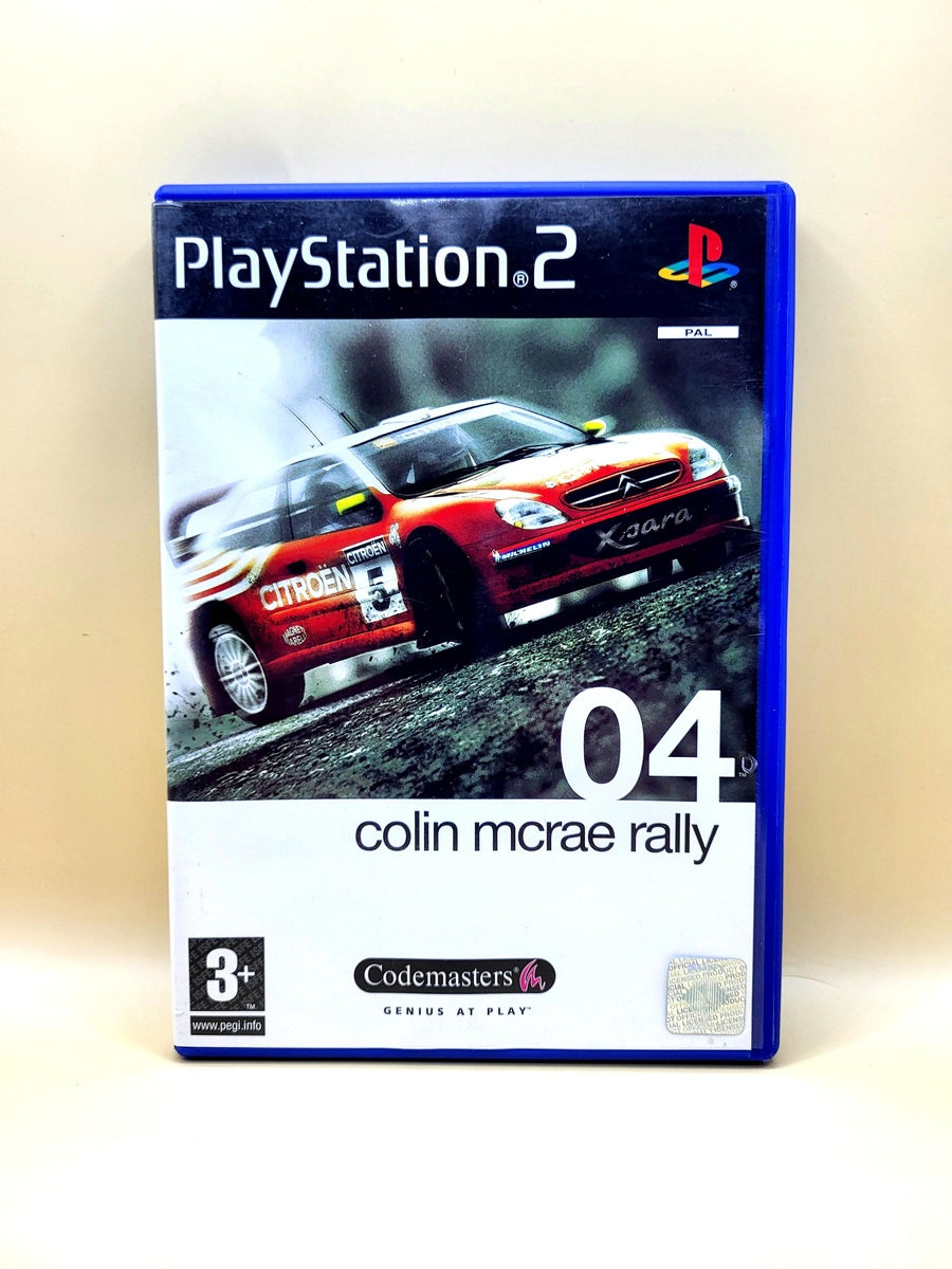 Colin McRae Rally 04 - PlayStation 2 - PS2