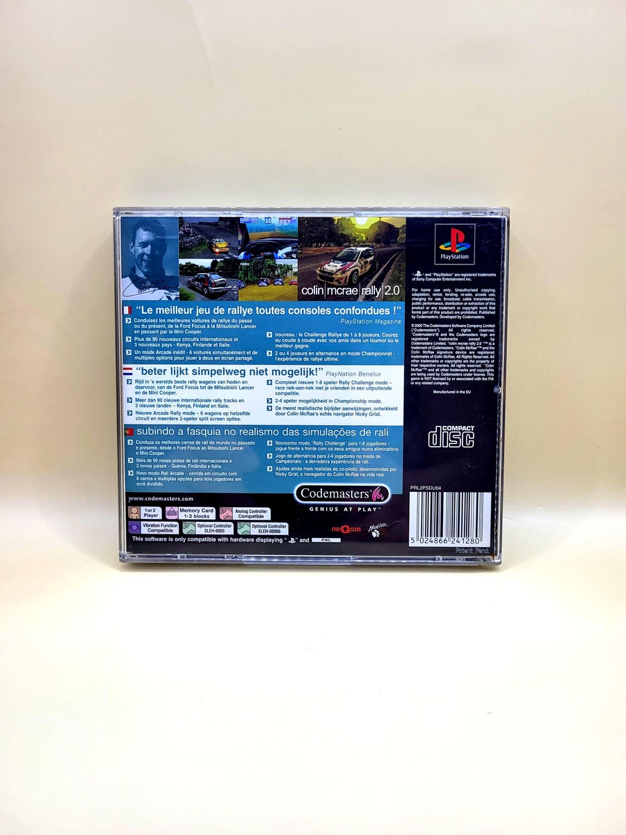 Colin McRae Rally 2.0 - PlayStation 1 - PS1