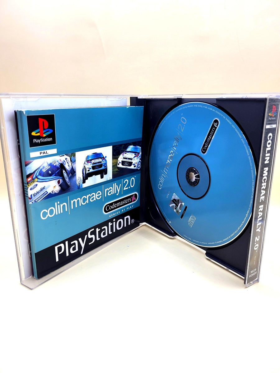 Colin McRae Rally 2.0 - PlayStation 1 - PS1