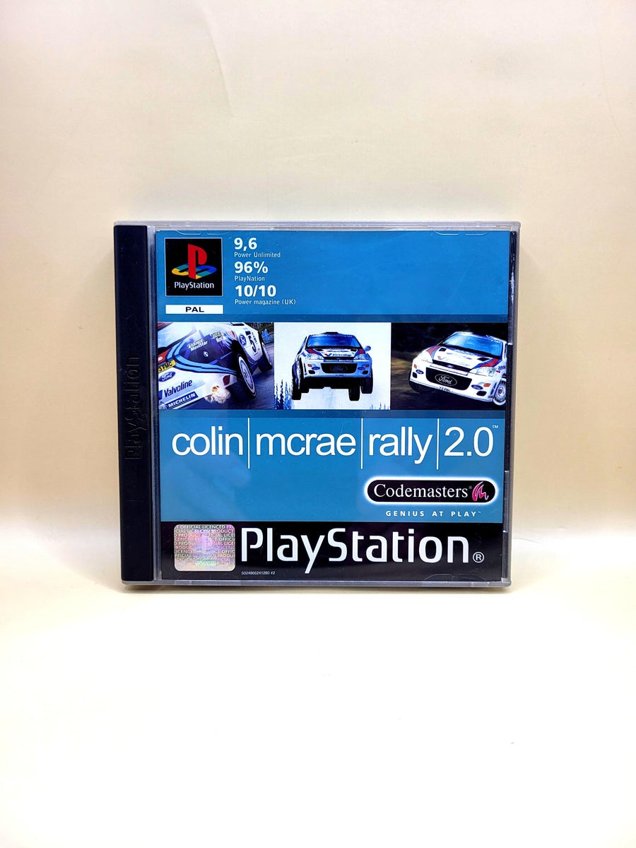 Colin McRae Rally 2.0 - PlayStation 1 - PS1