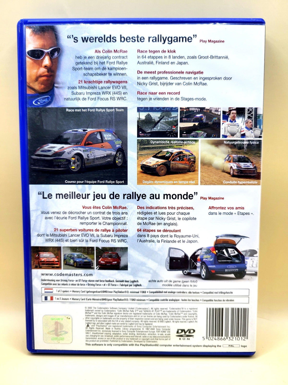 Colin McRae Rally 3 - PlayStation 2 - PS2