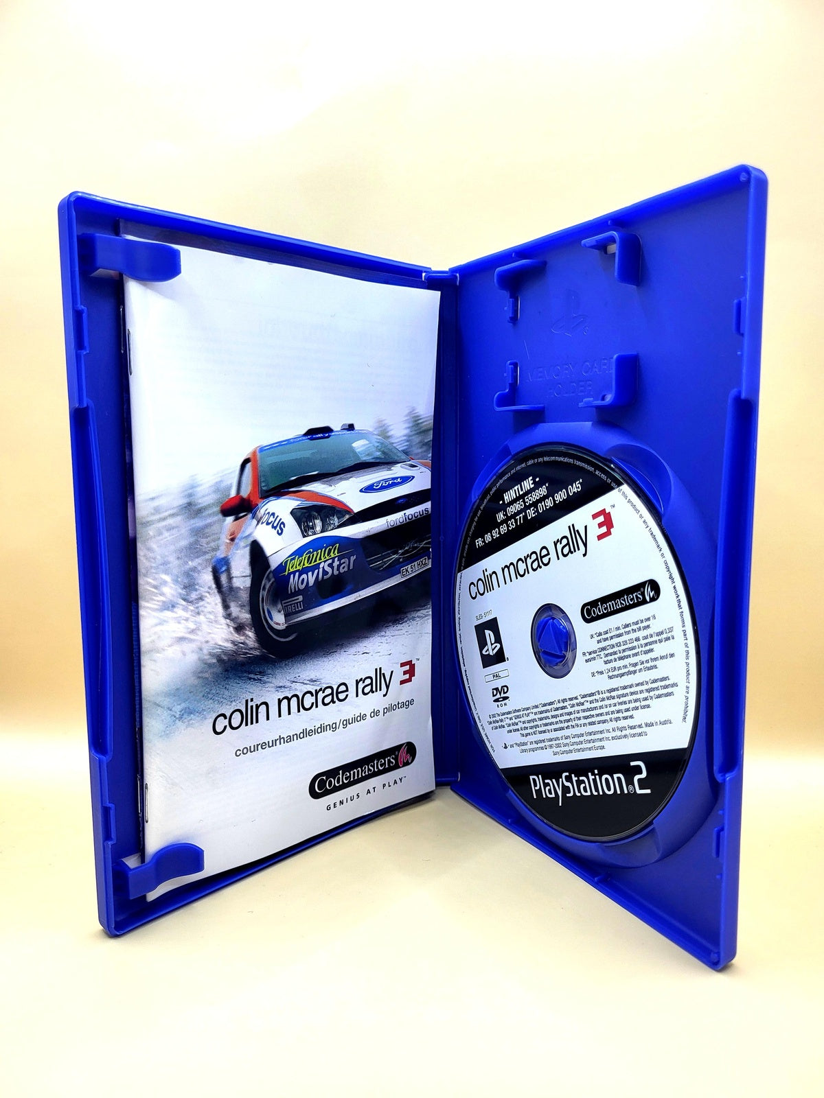 Colin McRae Rally 3 - PlayStation 2 - PS2