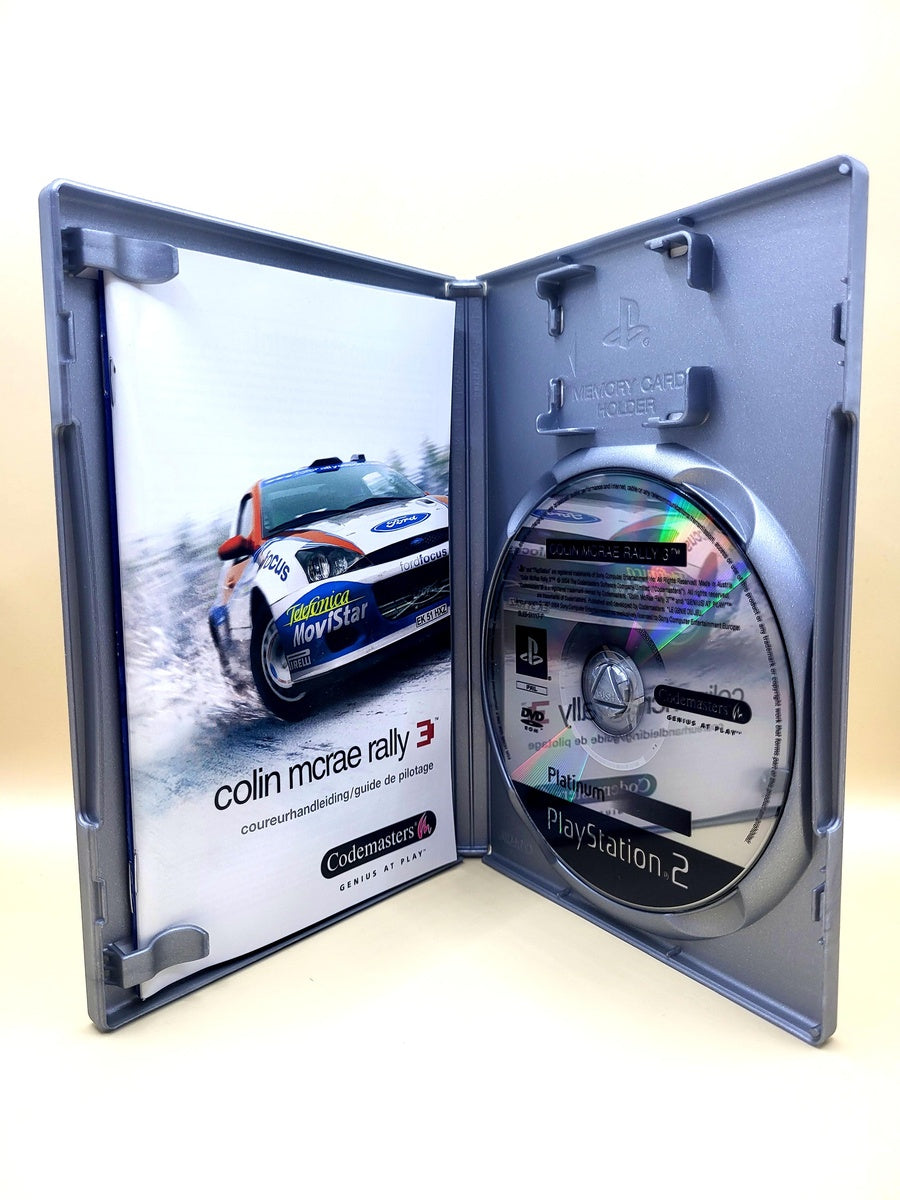Colin McRae Rally 3 (Platinum) - PlayStation 2 - PS2