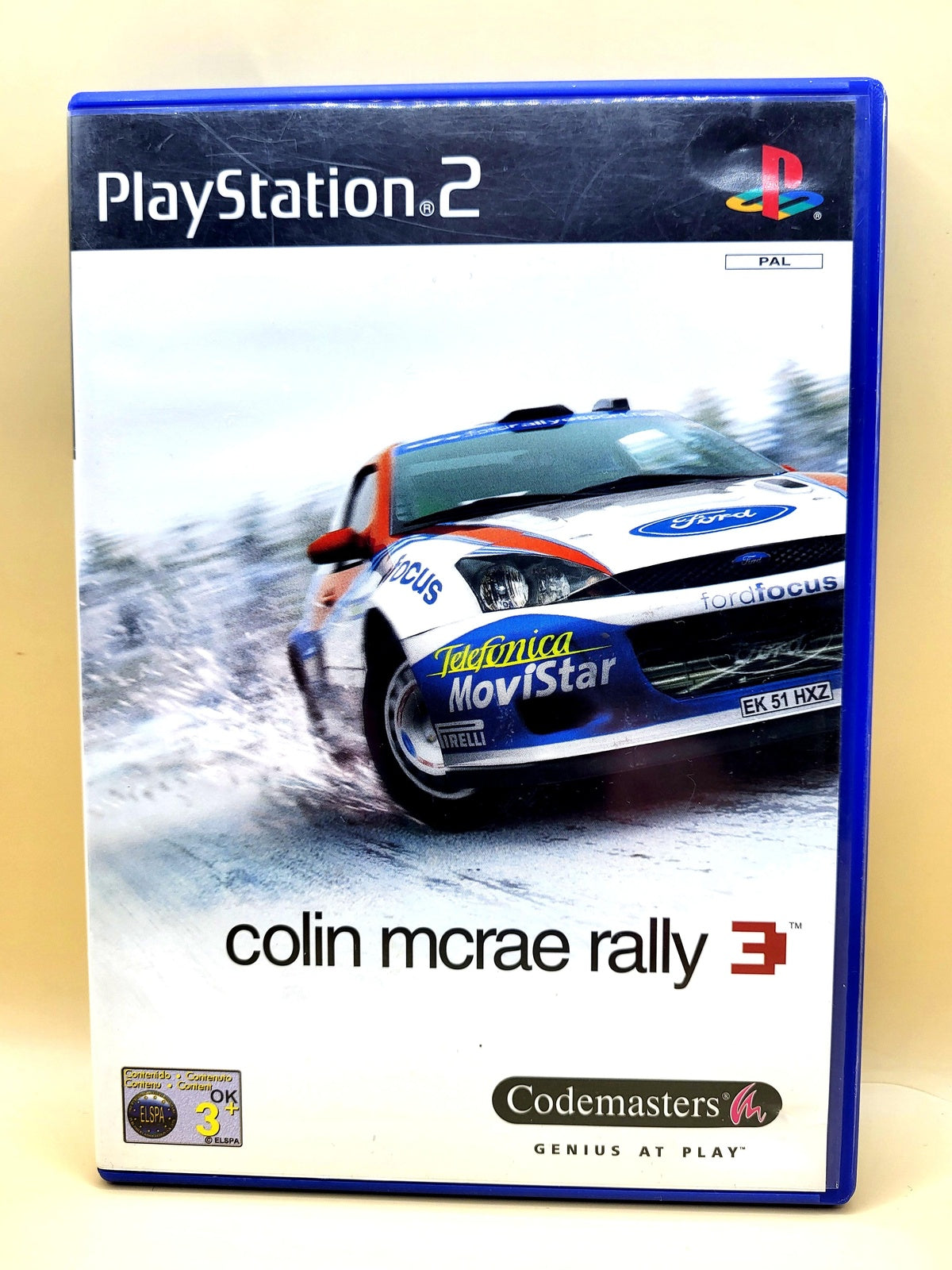 Colin McRae Rally 3 - PlayStation 2 - PS2