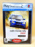 Colin McRae Rally 2005 (Platinum) - PlayStation 2 - PS2