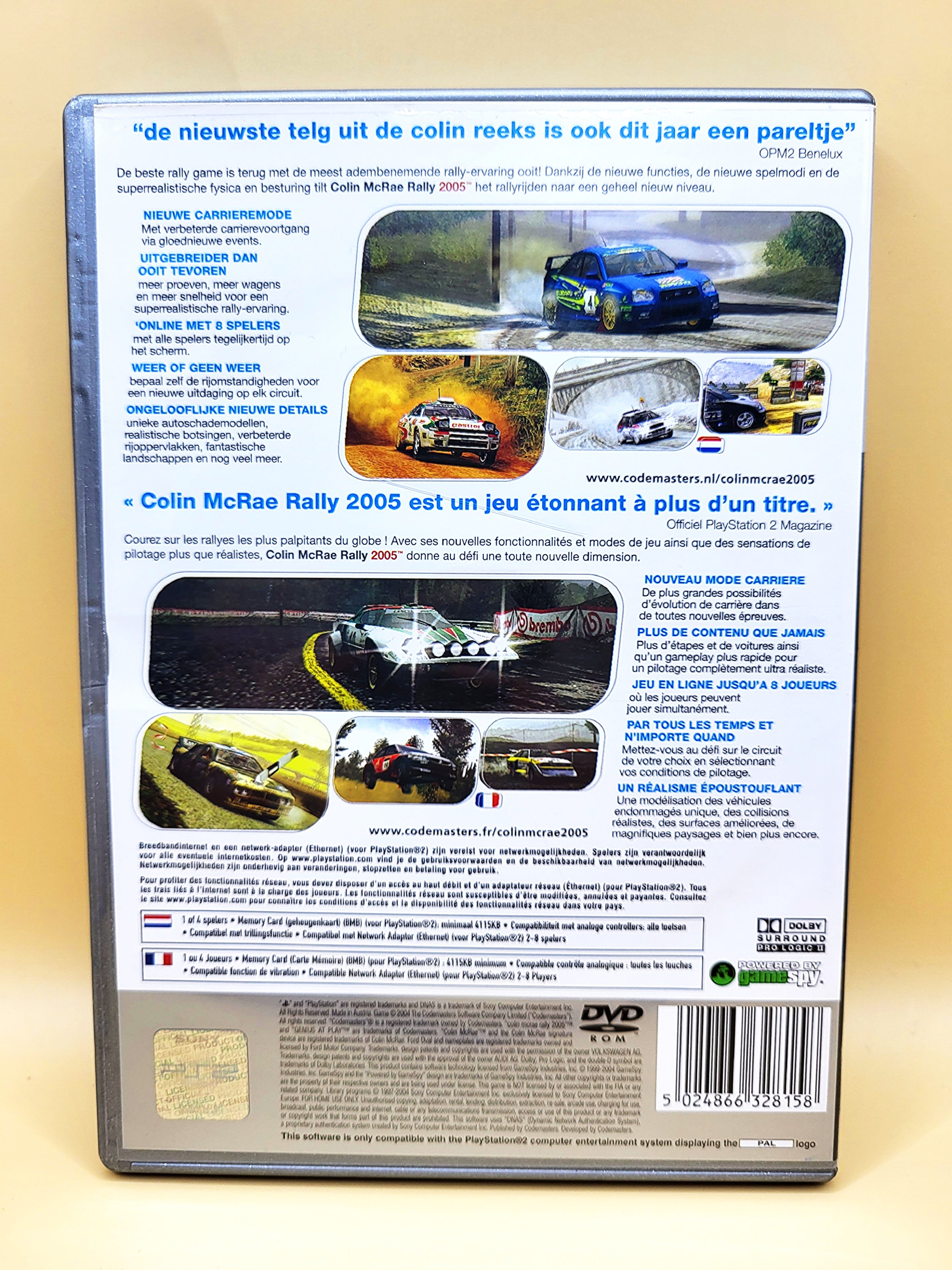 Colin McRae Rally 2005 (Platinum) - PlayStation 2 - PS2