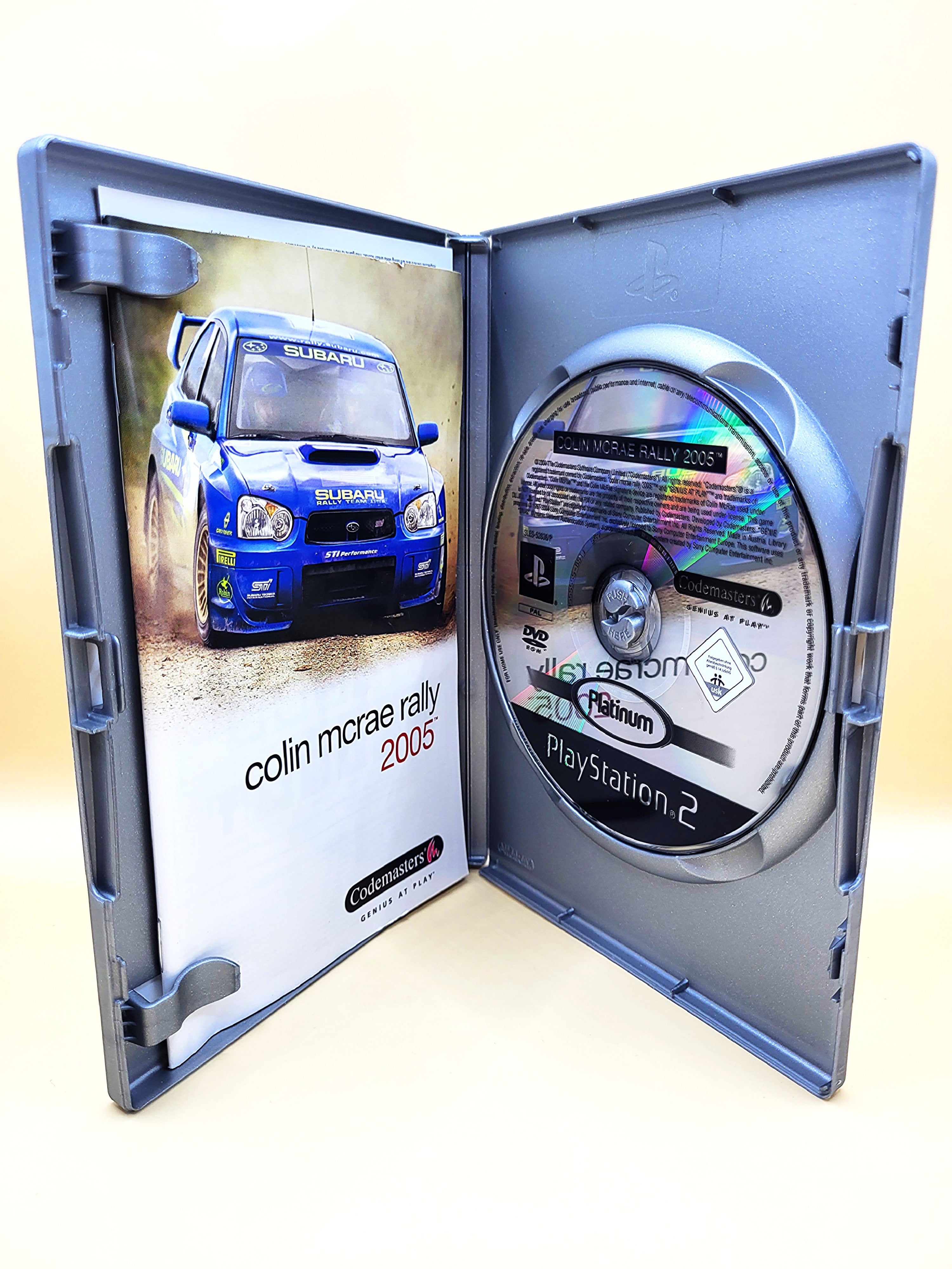 Colin McRae Rally 2005 (Platinum) - PlayStation 2 - PS2