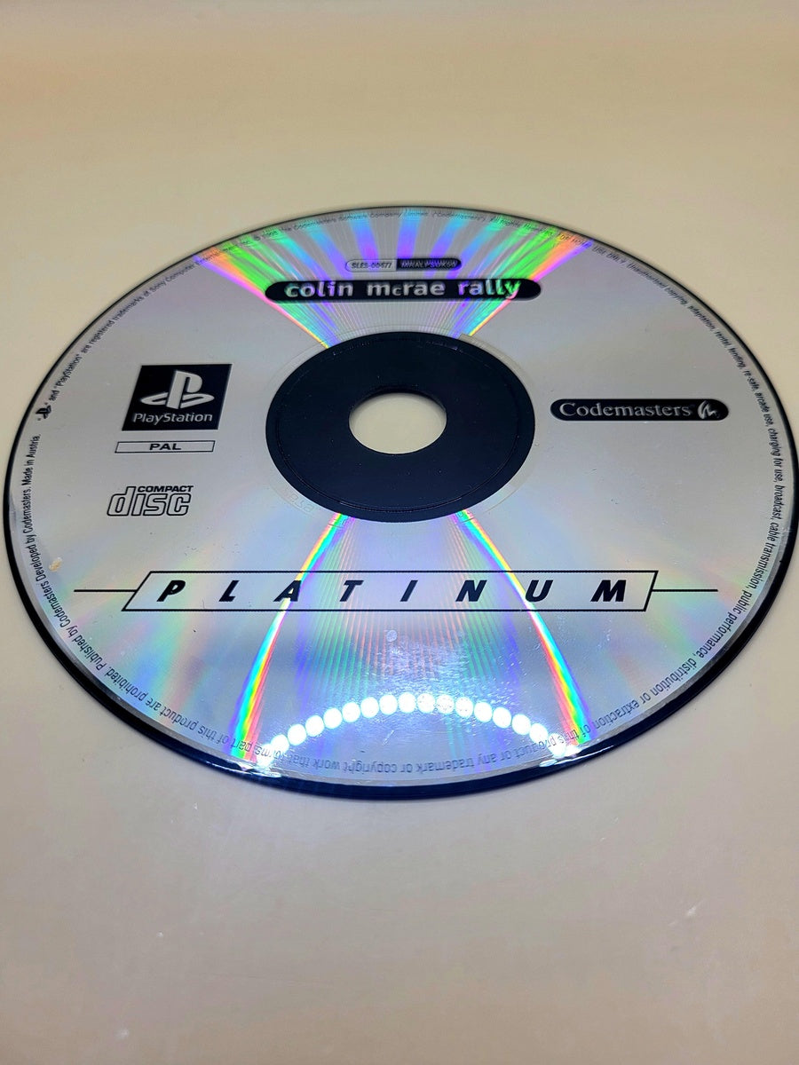 Colin mcrae rally platinum Disc Only - PlayStation 1 - PS1