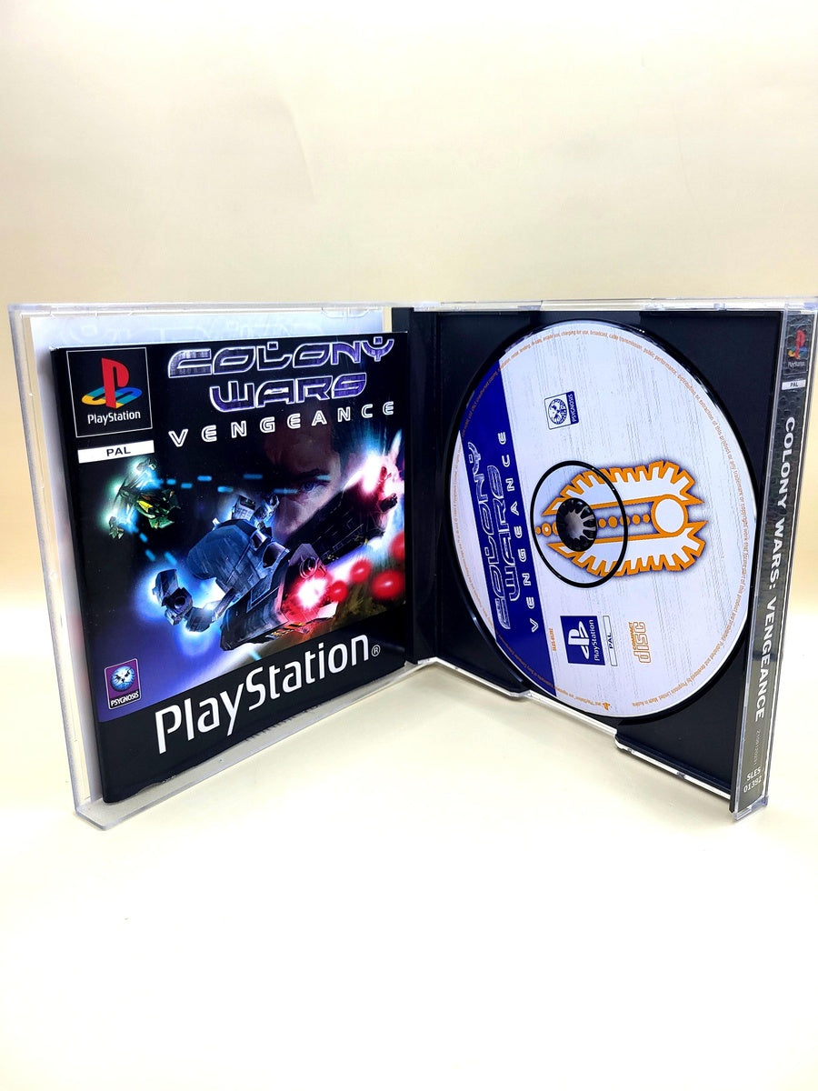Colony Wars Vengeance - PlayStation 1 - PS1
