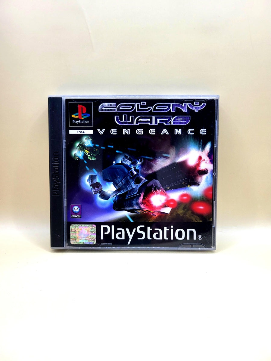Colony Wars Vengeance - PlayStation 1 - PS1
