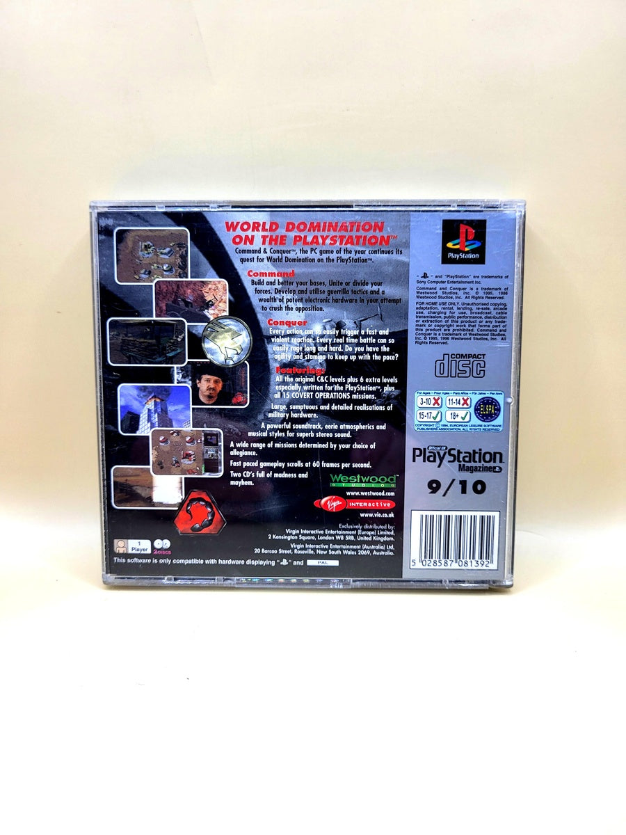 Command and Conquer Platinum - PlayStation 1 - PS1