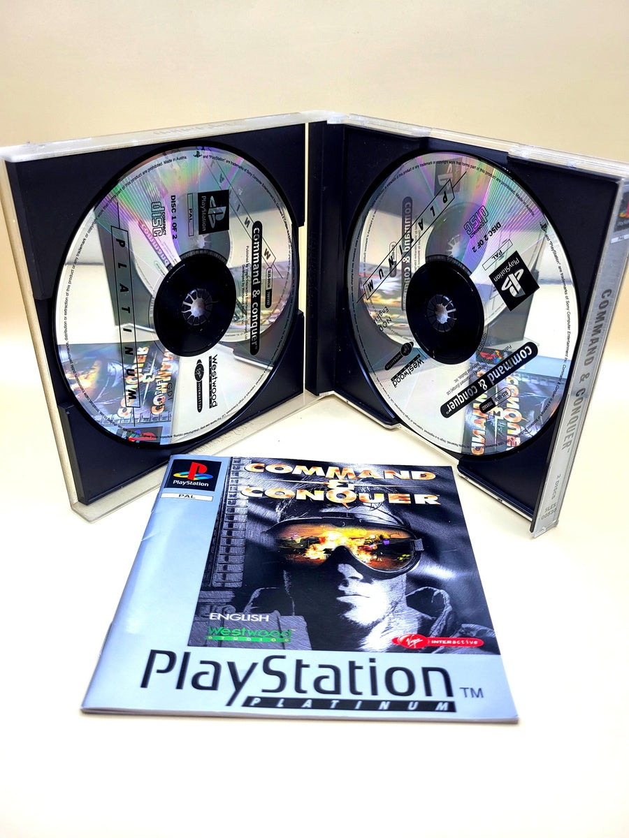 Command and Conquer Platinum - PlayStation 1 - PS1