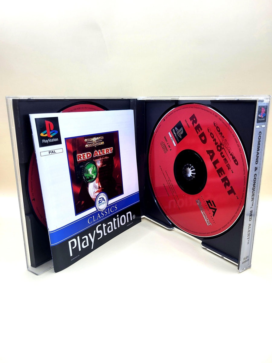 Command and Conquer Red Alert Value Series - PlayStation 1 - PS1