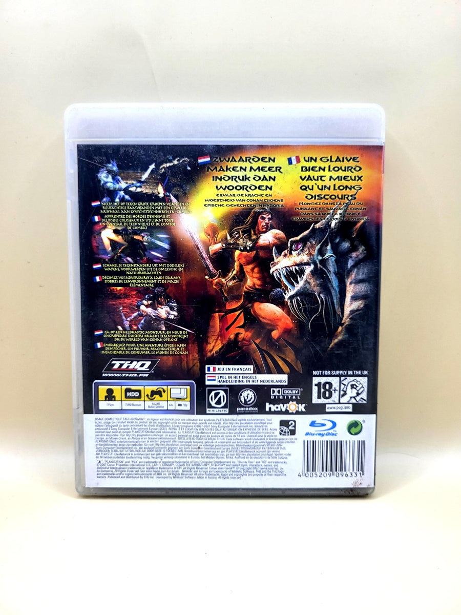 Conan - PlayStation 3 - PS3