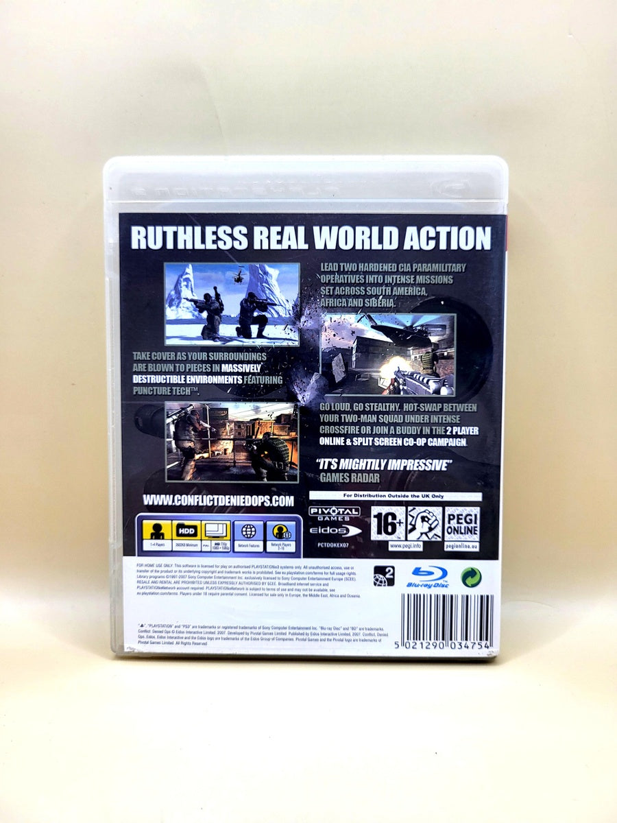 Conflict Denied Ops - PlayStation 3 - PS3