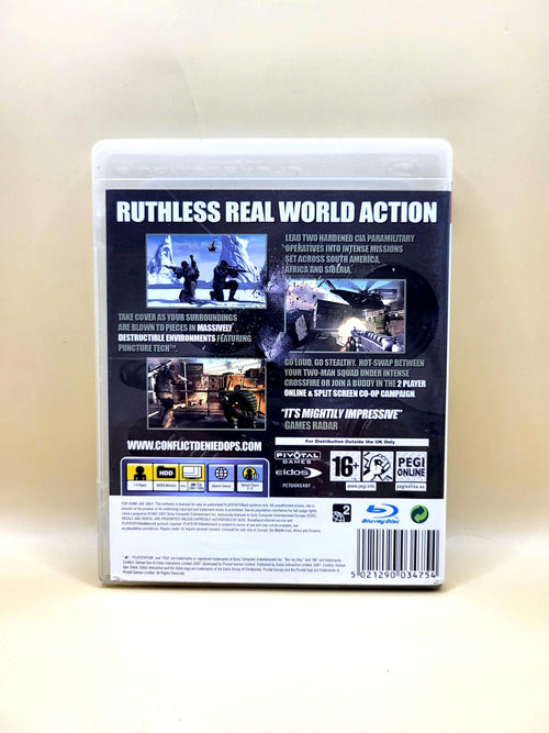 Conflict Denied Ops - PlayStation 3 - PS3