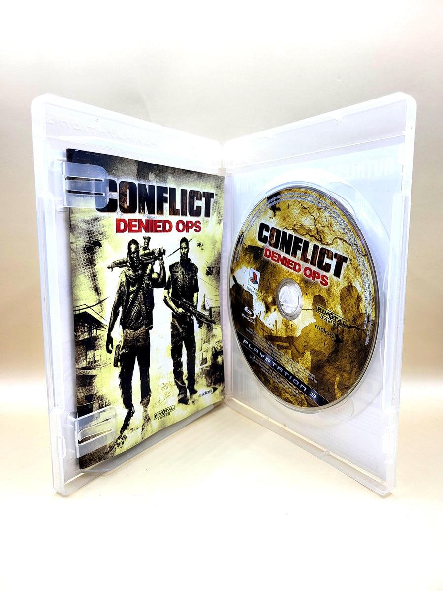Conflict Denied Ops - PlayStation 3 - PS3
