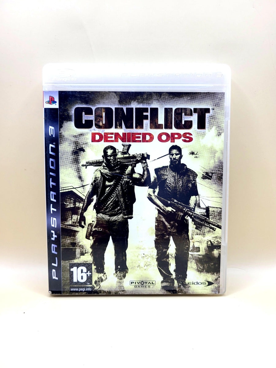 Conflict Denied Ops - PlayStation 3 - PS3