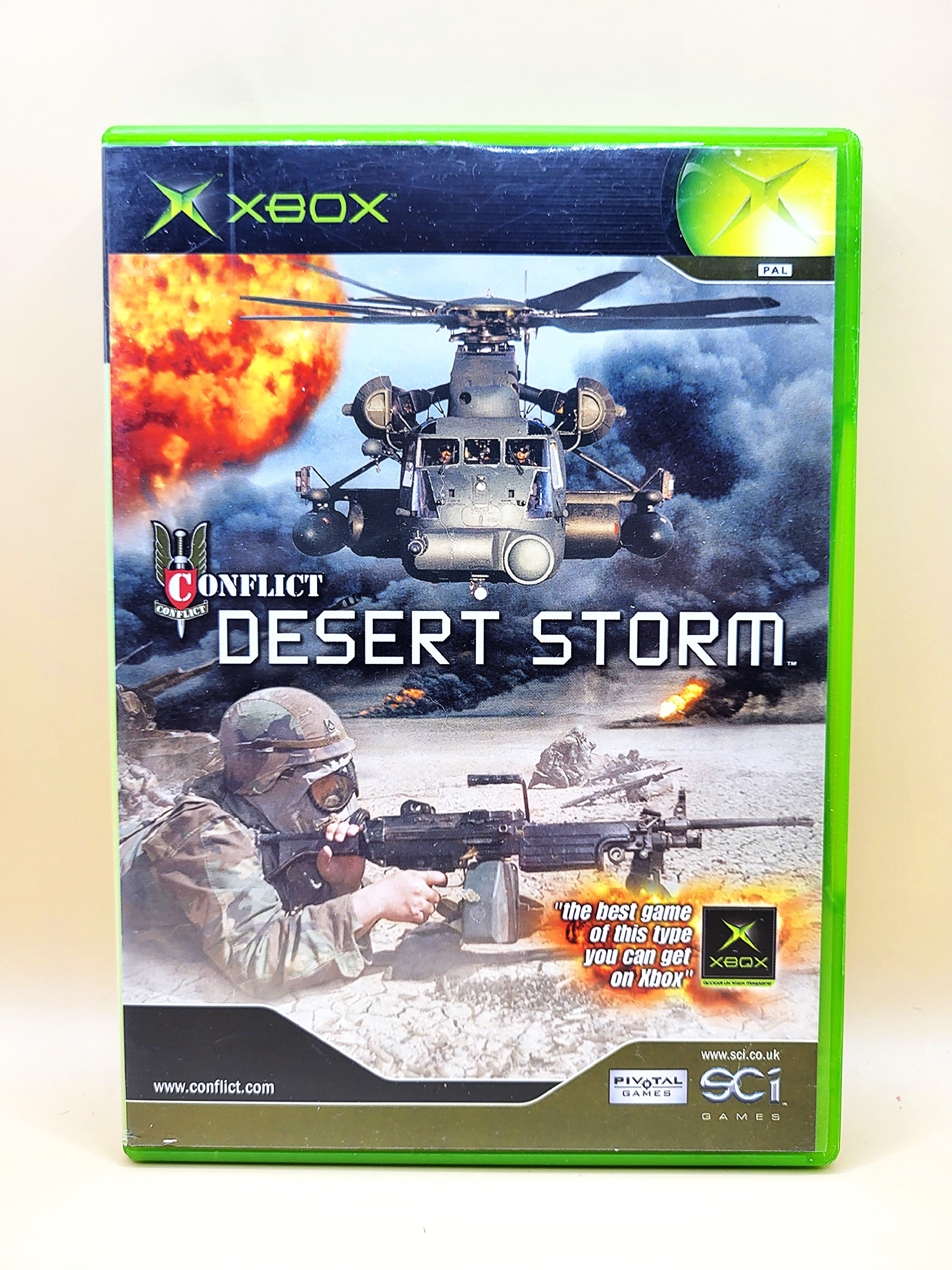 Conflict Desert Storm - Xbox Original