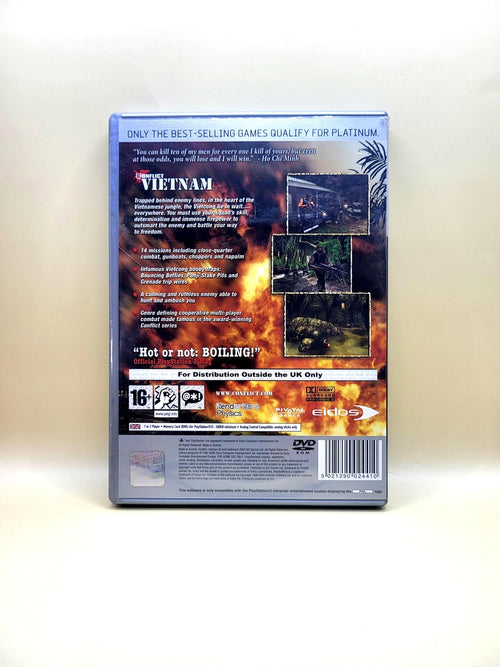 Conflict Vietnam Platinum (No Manual)- PlayStation 2 - PS2