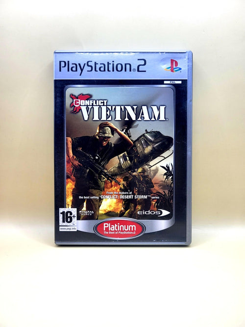 Conflict Vietnam Platinum (No Manual)- PlayStation 2 - PS2