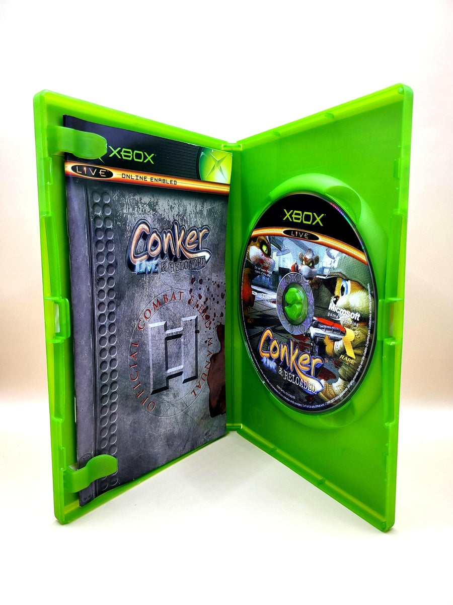 Conker Live and Reloaded - Xbox Original