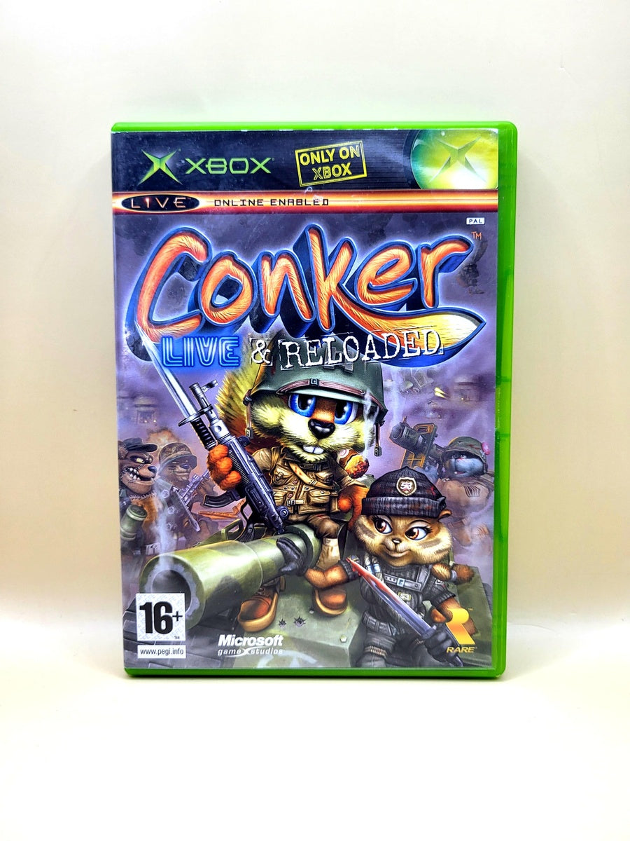 Conker Live and Reloaded - Xbox Original