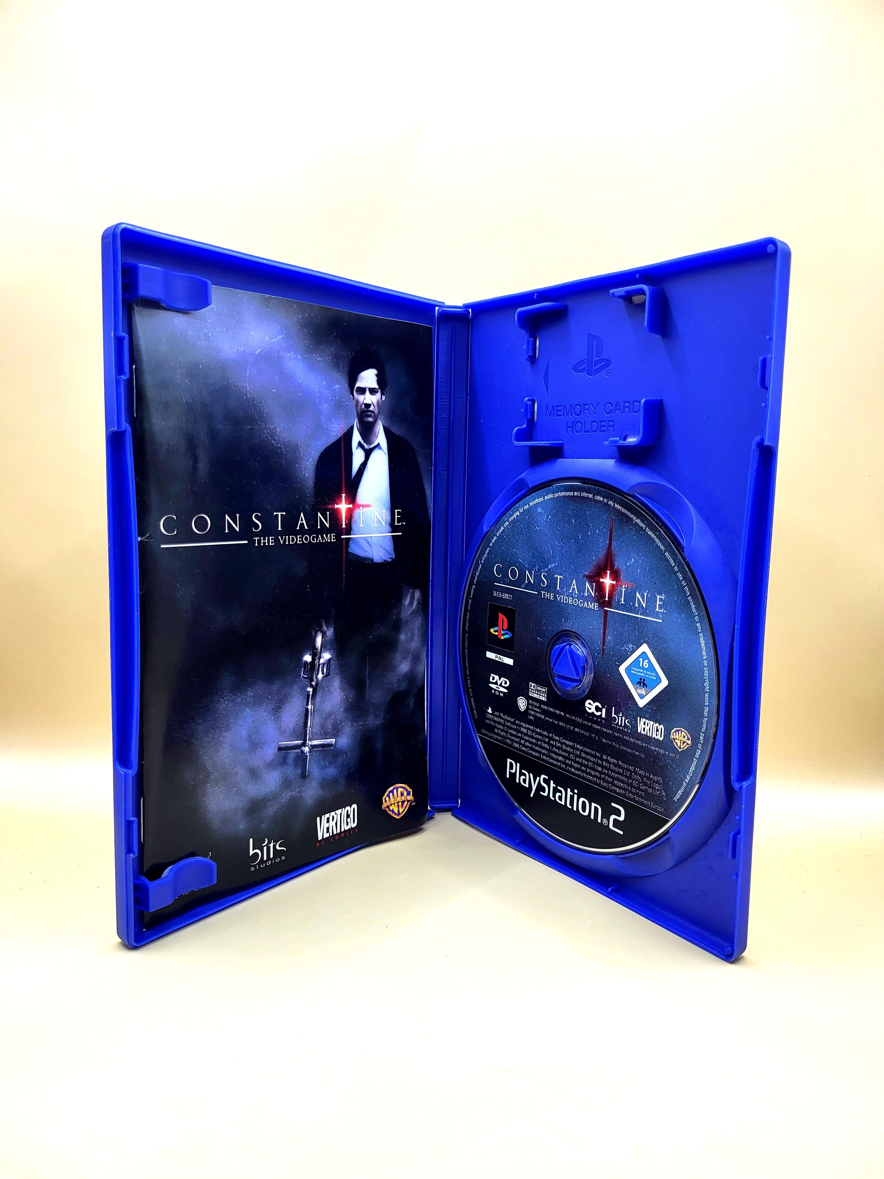 Constantine the Video Game PlayStation 2 PS2 Open Doos