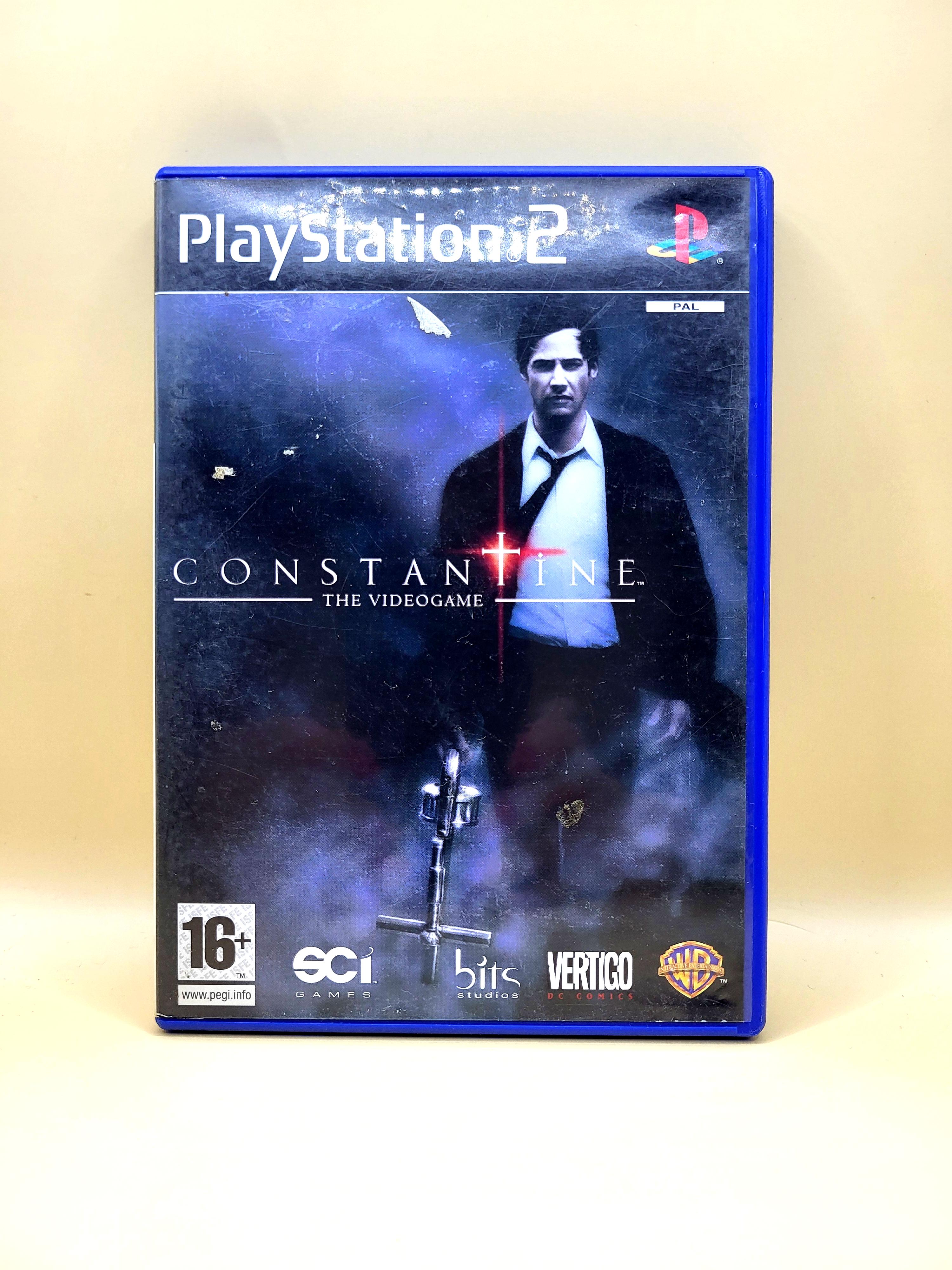 Constantine the Video Game PlayStation 2 PS2 Voorkant
