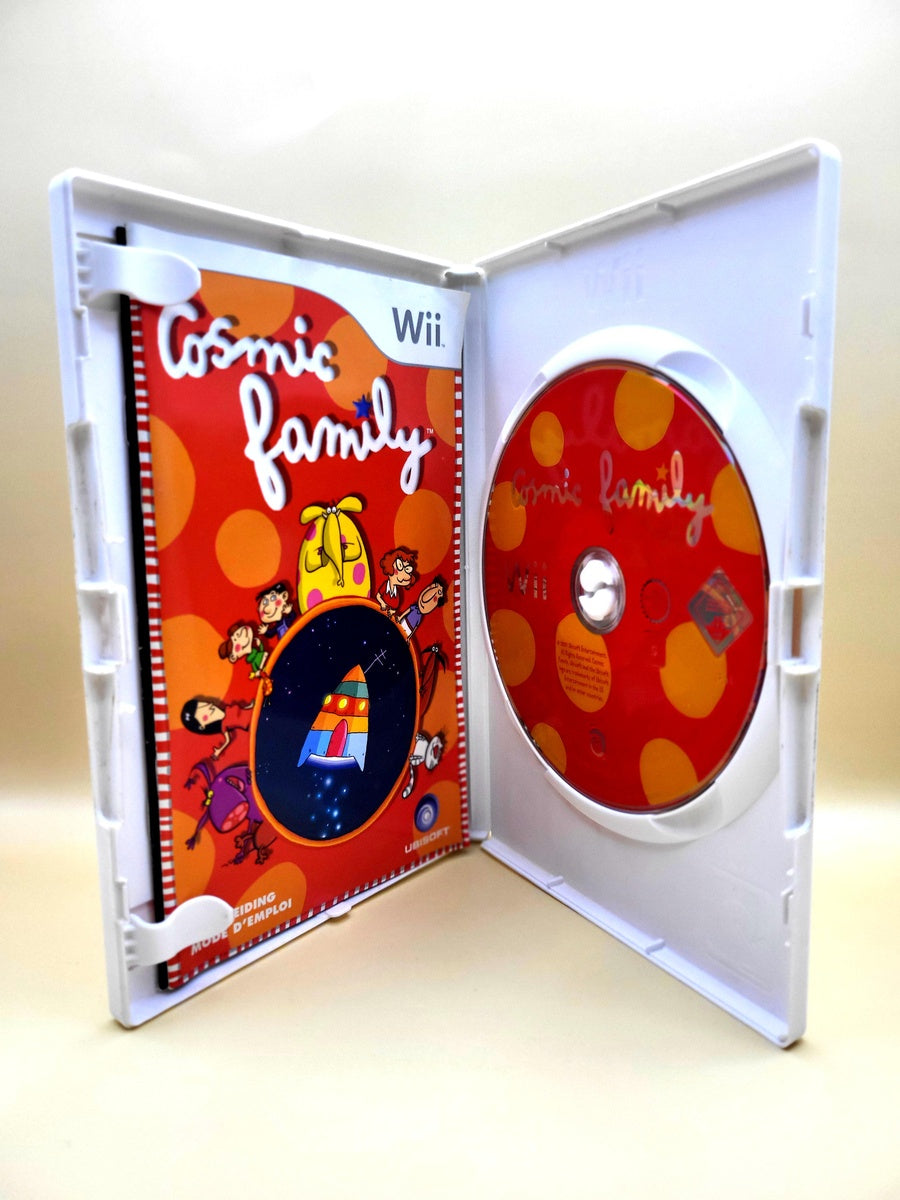 Cosmic Family - Nintendo Wii