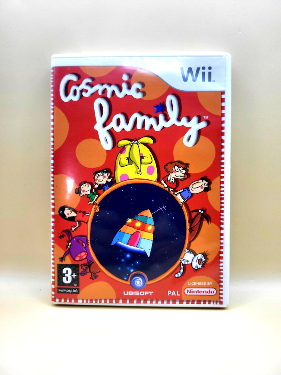 Cosmic Family - Nintendo Wii