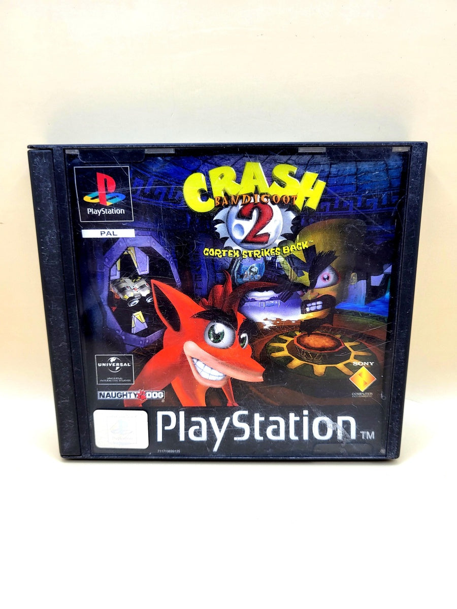 Crash Bandicoot 2 Cortex Strikes Back (Geen Boekje) - PlayStation 1 - PS1