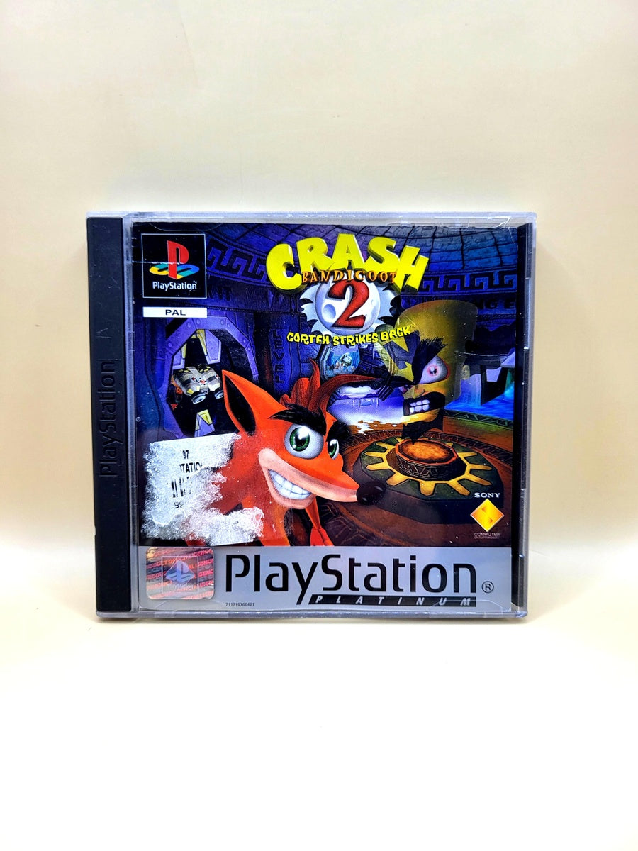 Crash Bandicoot 2 Cortex Strikes Back Platinum (Geen Boekje) - PlayStation 1 - PS1