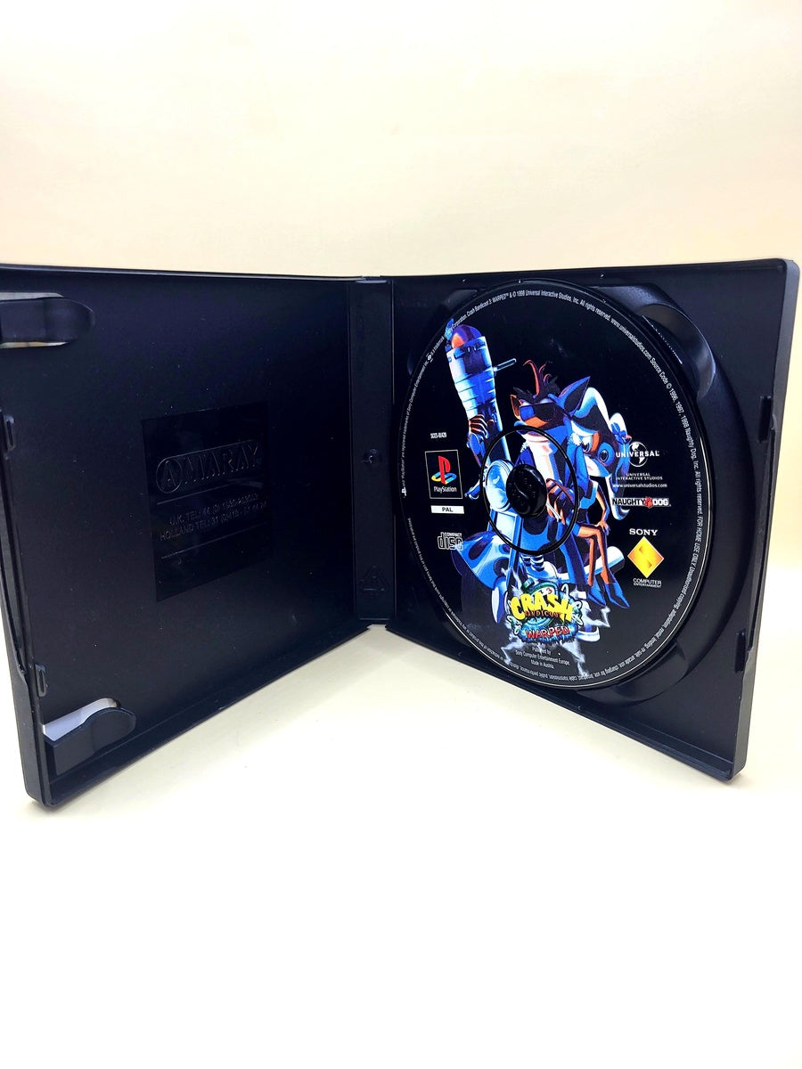 Crash Bandicoot 3 Warped in Rental Doos - PlayStation 1 - PS1
