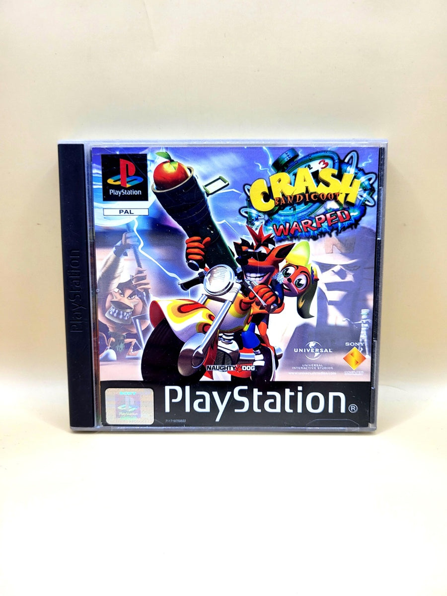 Crash Bandicoot 3 Warped - PlayStation 1 - PS1